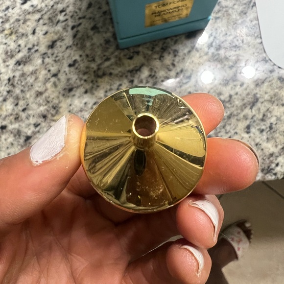 Tom Ford Large 250 ml private blend Mandarino di Almalfi scent with funnel - Picture 6 of 9